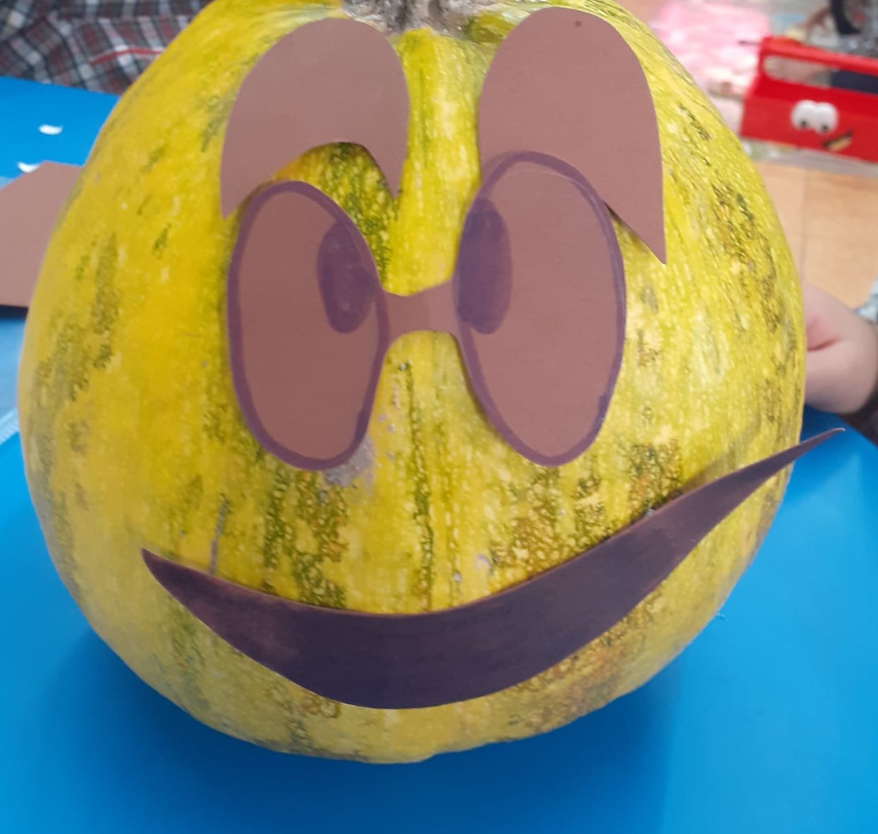 O tempo das abóboras