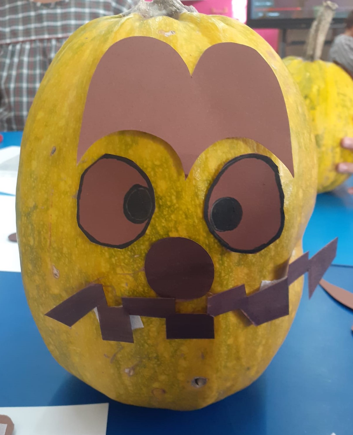 O tempo das abóboras