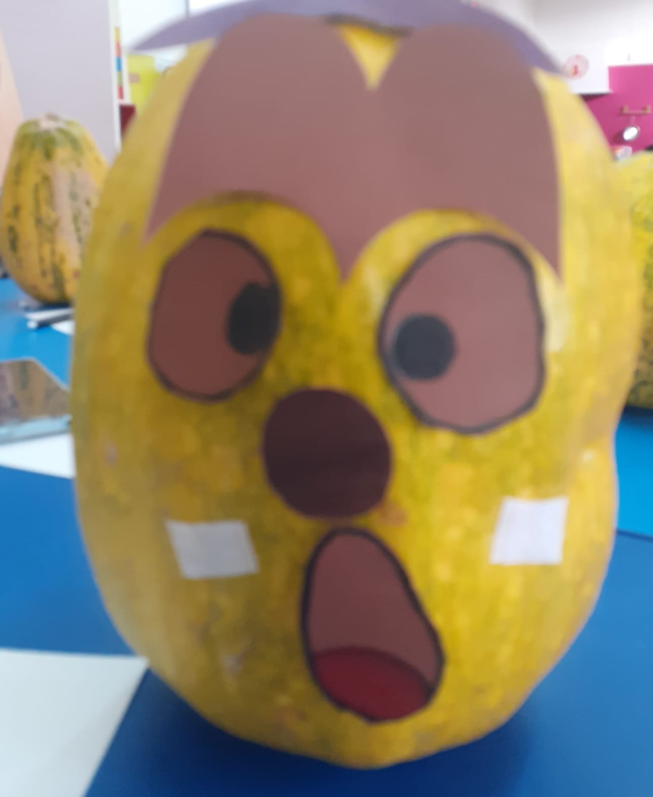 O tempo das abóboras