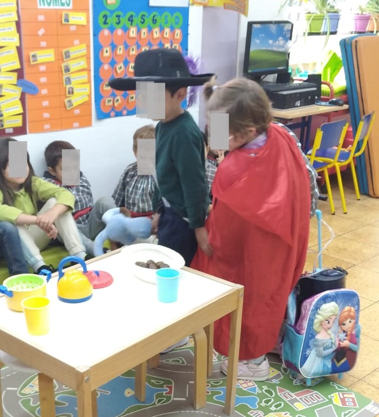 As castanhas, o São martinho e a Amizade