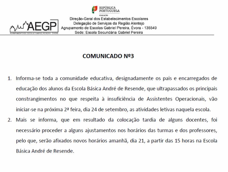 comunicado 3