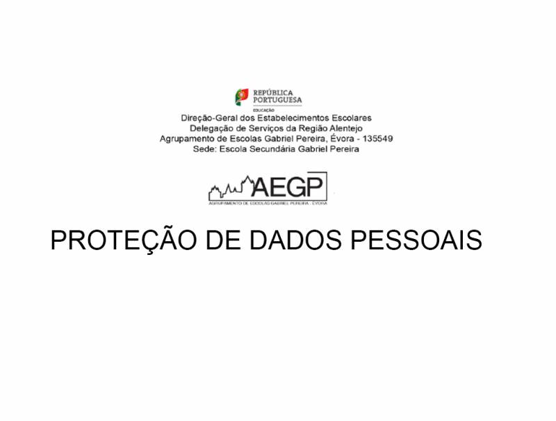 Proteção de dados