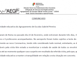comunicado